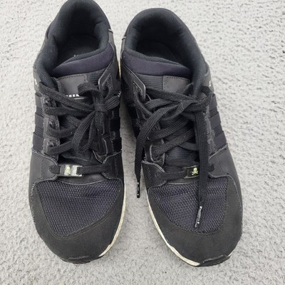 Adidas x Mastermind World EQT Support Ultra Shoes Mens 9 Black Low Top CQ1826