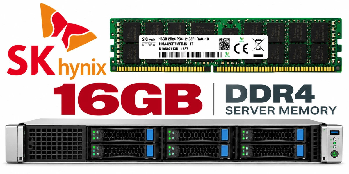 25+ SK hynix DDR4 SDRAM ECC Network Server Memory (RAM) for sale