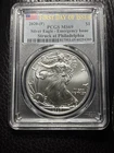 2020-(P) Silver Eagle PCGS MS69 First Day of Issue Emergency Issue Philadelphia