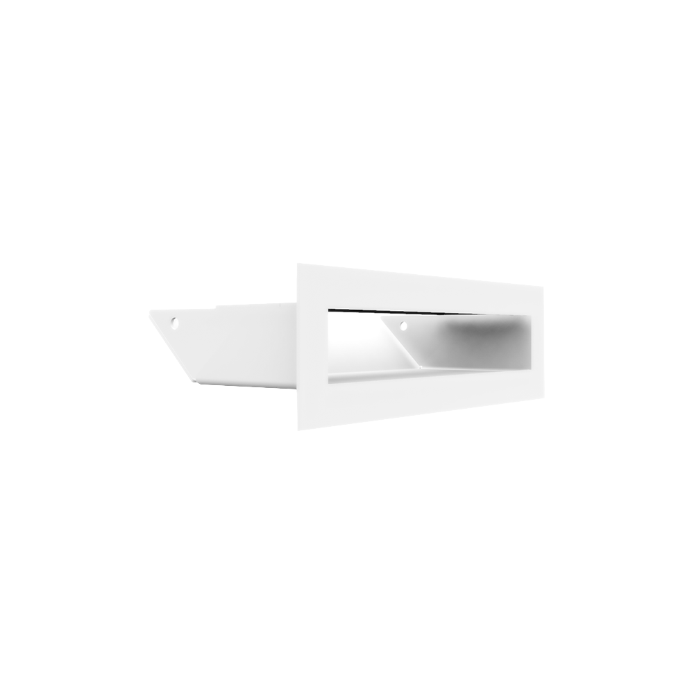 Griglia di ventilazione LUFT 6x20 bianco