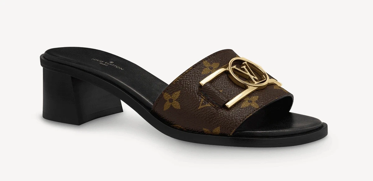 Synthetic Formal Sandal Louis Vuitton LV Mule Men Sandals, Casual Wear