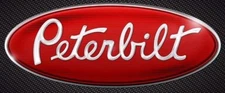 1PC9"PETERBILT FORD 2004-2014 F150 Front Grille Tailgate Emblem Oval  Badge LOGO