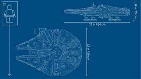 LEGO Star Wars: Millennium Falcon (75192)