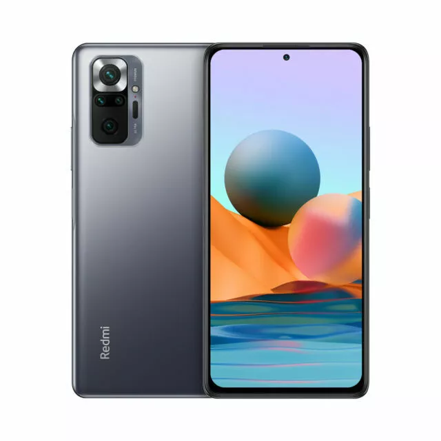 Xiaomi Redmi Note 10 Pro M2101K6G - 128GB - Onyx Gray (Unlocked 