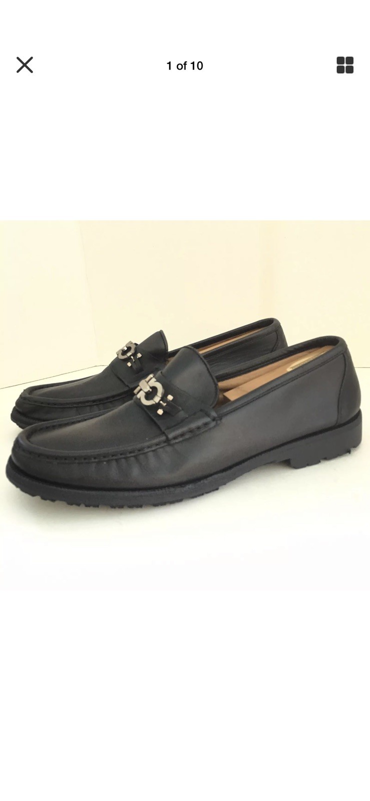 Salvatore Salvatore Salvatore Ferragamo GANCINI Bit Horsebit Loafers 10.5M eef1d3 Salvatore Salvatore Salvatore Ferragamo GANCINI Bit Horsebit Loafers 10.5M eef1d3