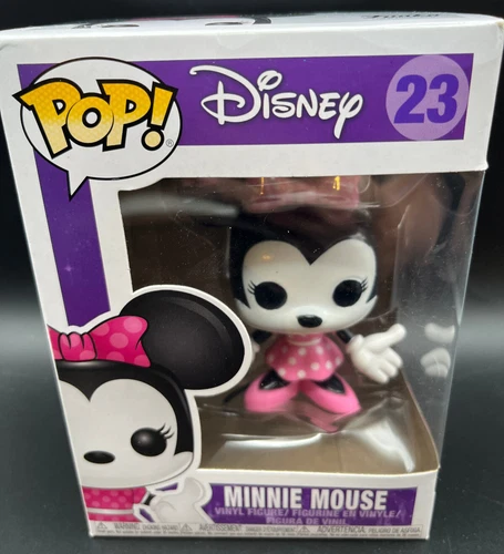 Funko Pop! Disney 23 Minnie Mouse Pink Dress Vinyl Figure NEW