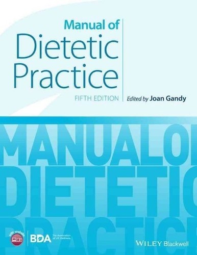 Manual of Dietetic Practice by - Picture 1 of 1