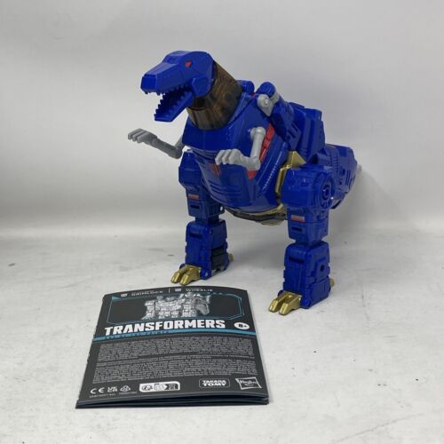 Transformers Age Of The Primes 8"Figure Leader 2025 Grimlock Incomplete