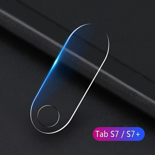 1-3PCS Soft Tempered Glass Screen Protector For Samsung Tab S7 S7+ Camera Lens