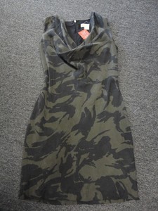 michael kors camo dress