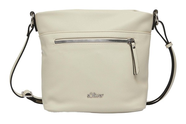 S.Oliver Crossbody Bag UmhäNgetasche Schultertasche Tasche Brown Creme Neu-image
