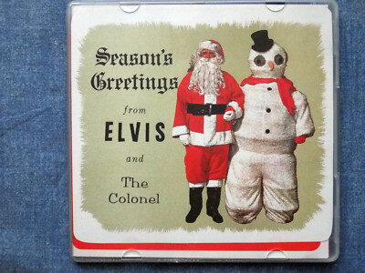 Season's Greetings From ELVIS and The Colonel - Elvis Presley - CD