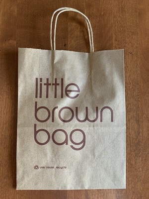 Little Brown Bag Bloomingdale's Bloomingdales Little Brown
