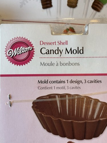 Lot of 12 NEW Candy Molds, Wilton & Make N’ Mold Packages - Picture 13 of 23