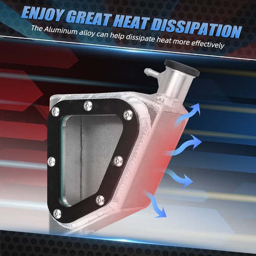 For Yamaha Raptor 700R 700 Coolant Recovery Tank Reservoir Bottle With Cap 2013+ - Picture 4 of 8