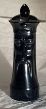 Vintage Ganine Gothic Sculptured #1475 Black King 1957 Replacement 1 Pc 3.5”
