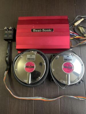 Beat-Sonic 301cb バイブレーションスピーカーシステム Beatsonic Beat Sonic 301Cb Pair System | eBay