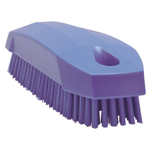 VIKAN 64408 Hand and Nail Brush,4 1/2 in Brush L 18G898