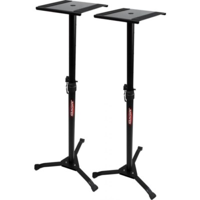 Ultimate Support MS-70+ JamStands Series Studio Monitor Speaker Stands Pair