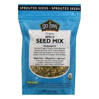 Go Raw Seed Mix, Spicy, Organic on sale Go Raw Seed Mix, Spicy, Organic on sale