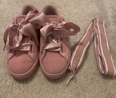 puma suede laces