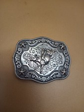 Nocona Cowboy Belt Buckle