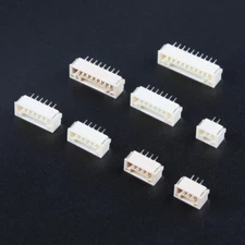 GH1.25 2P-10P SMD SMT Vertical/Horizontal/Housing Crimp Terminals Plug Connector