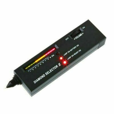 Diamond Tester Jewelry Selector Gemstone Tool Gems Test LED Audio Checker UK | UK