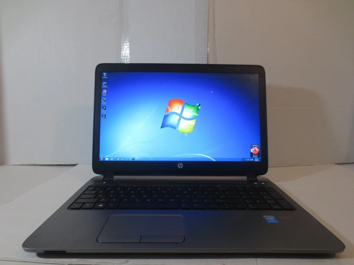HP Intel Core i5 5th Gen. 2.00-2.49 GHz Processor Speed Notebooks