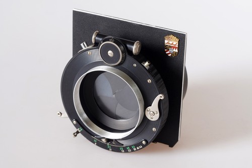 VINTAGE Schneider Kreuznach TECHNIKA Symmar 5.6 / 300mm lens 4x5 10x8 - Picture 6 of 11