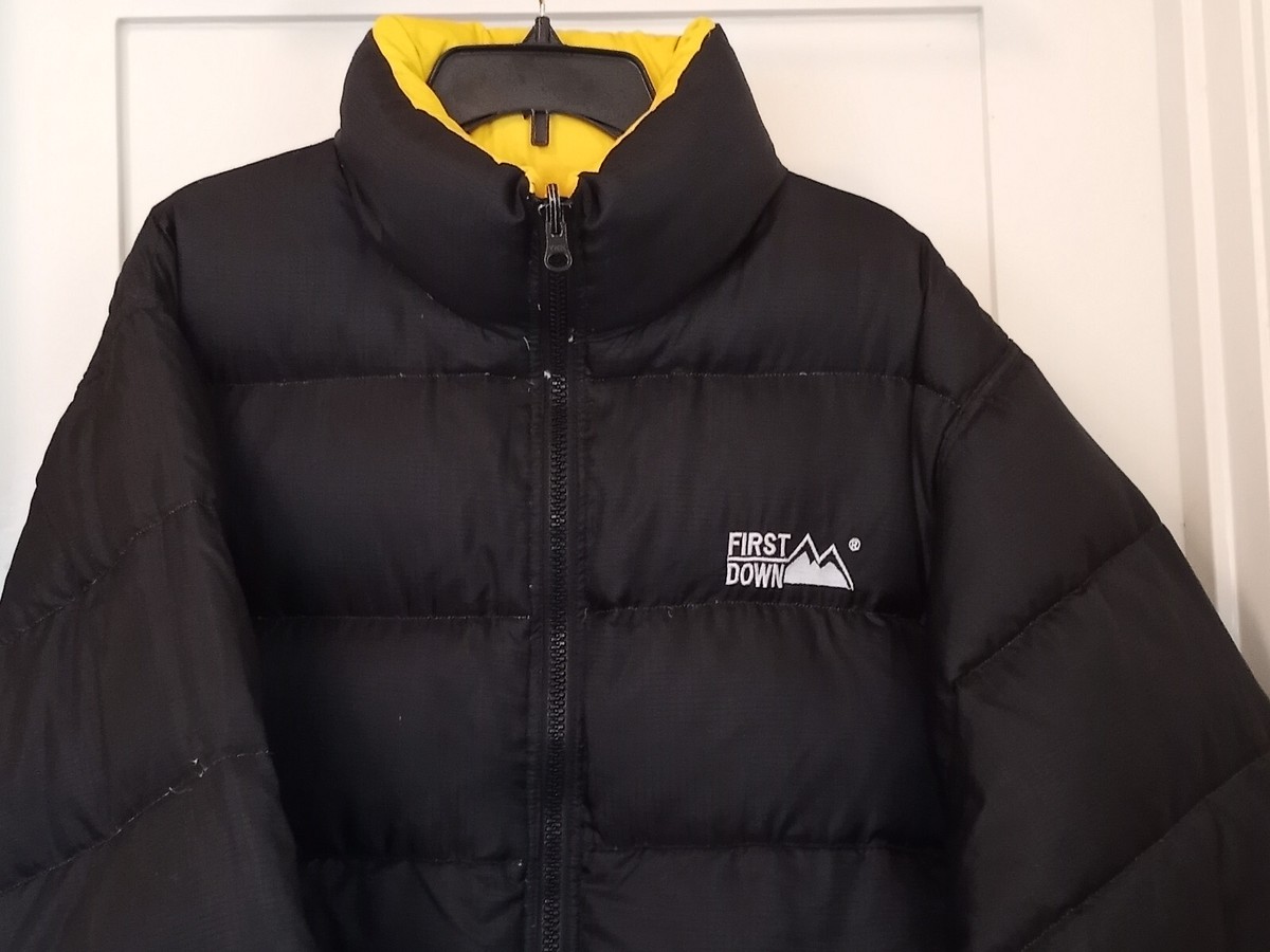 Vintage First Down 1990S Reversible Puffer Jacket Coat | eBay Vintage First Down 1990S Reversible Puffer Jacket Coat | eBay