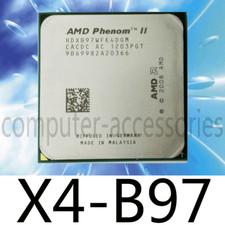 AMD X4-B97 3.2 GHz 4 CORE 6 MB 95W AM3 CPU Processors