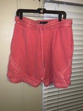 jordan washed diamond fleece shorts