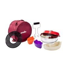 Omnia KIT 2 - Campingbackofen Set - 5-teilig