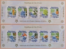 COTE D'IVOIRE 2005 - HB EUROPA CEPT