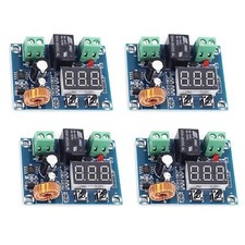 4pcs DC 12V-36V Voltage Protection Module Digital Low Voltage Protector Disco...