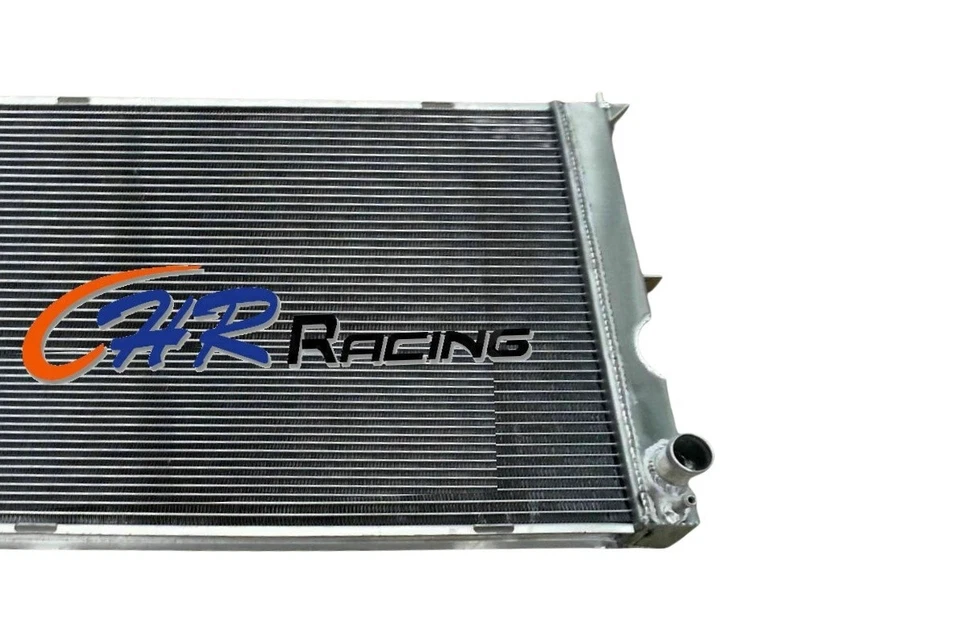 Radiador de aluminio + ventiladores para 1999-2004 03 TOYOTA LAND ROVER DISCOVERY II 2.5 TD5 Foto 4 de 4