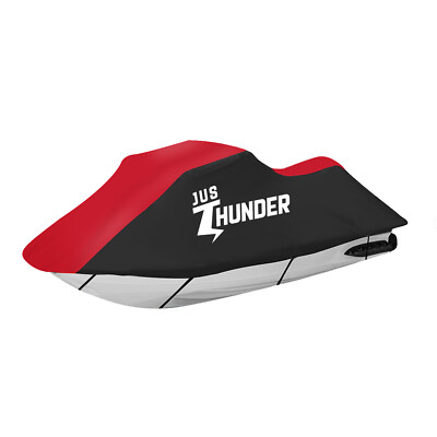 Large NEVERLAND Jet Ski Cover Waterproof Heavy Duty 120''-135'' Outside Storage