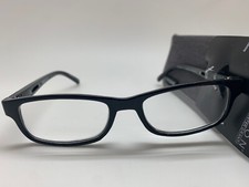 Foster Grant Brandon 2.00 BLK MAGNIVISION READING GLASSES READERS