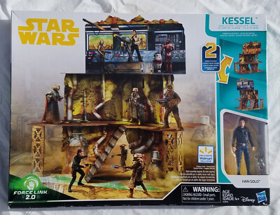 Star Wars Kessel Mine Escape with Han Solo Force Link Playset Hasbro Exclusive