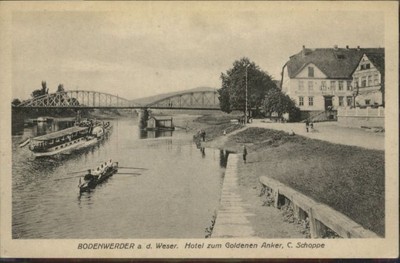 40876545 Bodenwerder Bodenwerder Hotel zum goldenen Anker * Bodenwerder