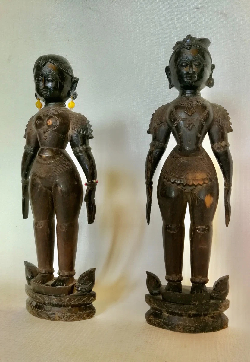 Figure de Krishna enfant, Inde XIXème siècle