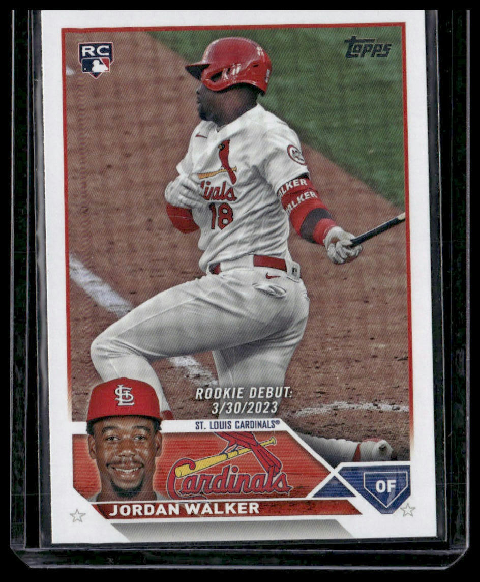 2023 Topps Update #US122 - Jordan Walker RC