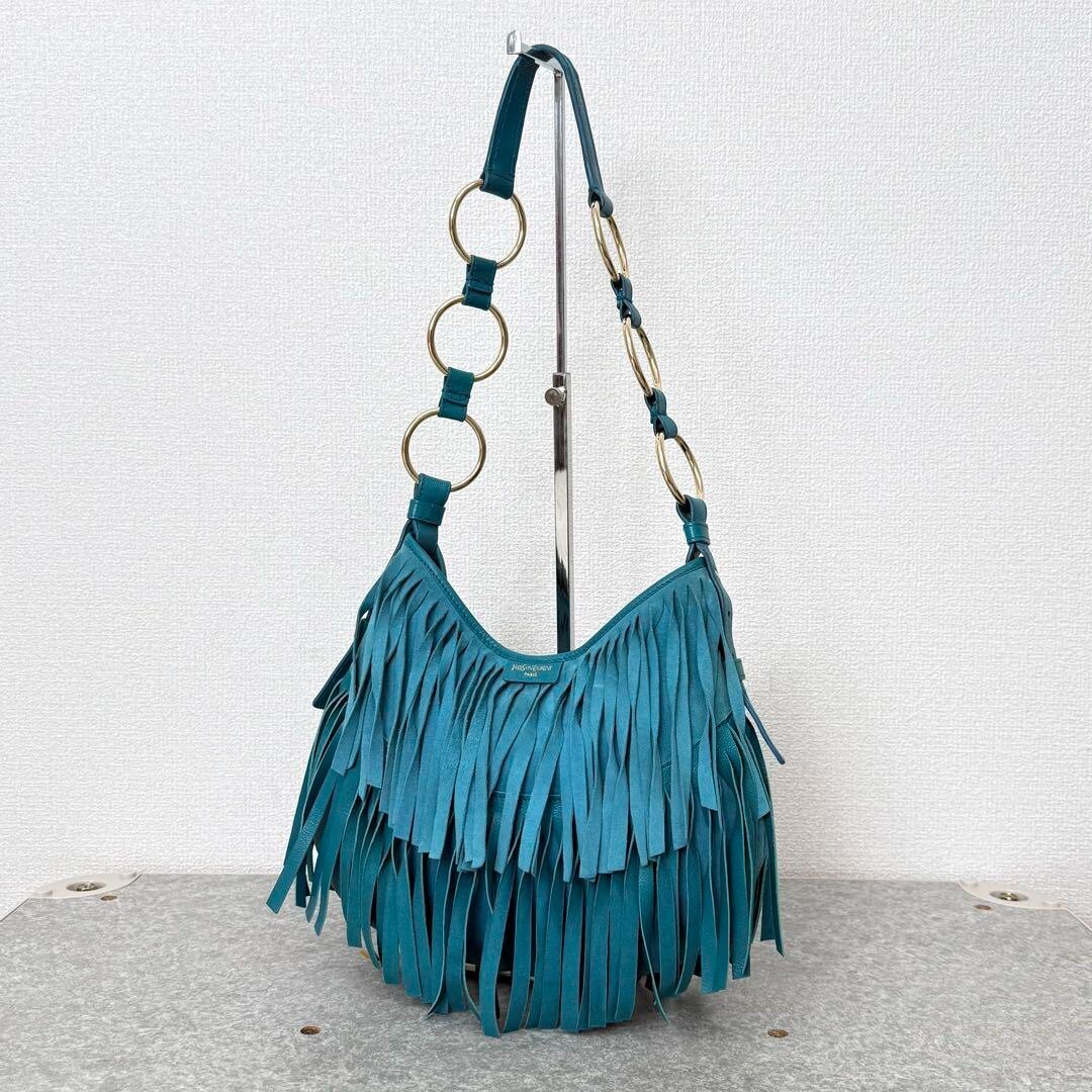 バッグ Yves saint Laurent suede fringe bag y2k Yves saint Laurent suede fringe bag | eBay