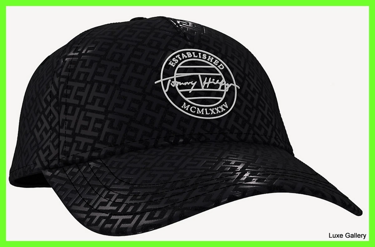 Tommy hilfiger top black baseball cap