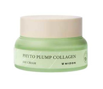 Mizon Phyto Plump Collagen Day Cream 50ml Moisturizing K-Beauty