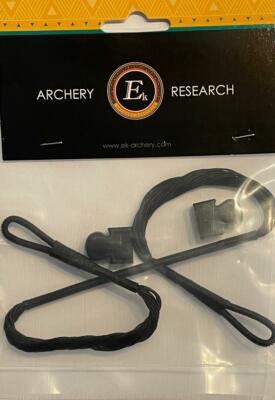 Sehne CRS-002CK orig. Cobra 80 lbs 17,25'' + 2 Kappen  Ek Archery
