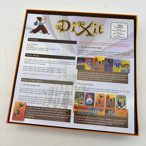 Dixit Picture Game COMPLETE Asmodee 2017 Images Story Telling Stories - Picture 3 of 10