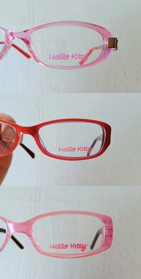 Hello Kitty set 3 occhiali da vista nuovi - Imagen 4 de 4