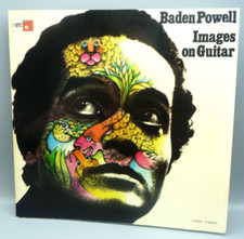 LP Vinyl Baden Powell Janine Images On Guitar